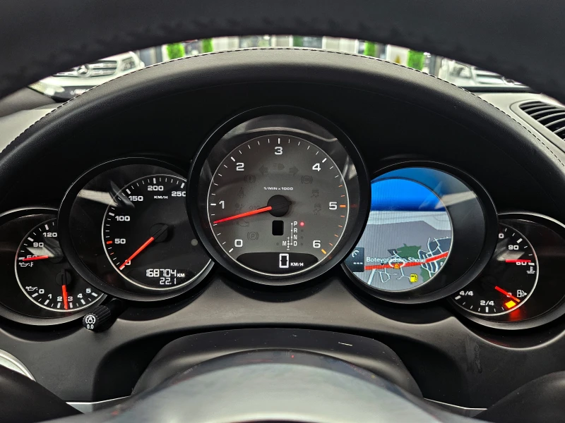 Porsche Cayenne S/4.2TDI/FACE/LED/GERMANY/PANO/CAMERA/ПОДГРЕВ/LIZI, снимка 10 - Автомобили и джипове - 52910319