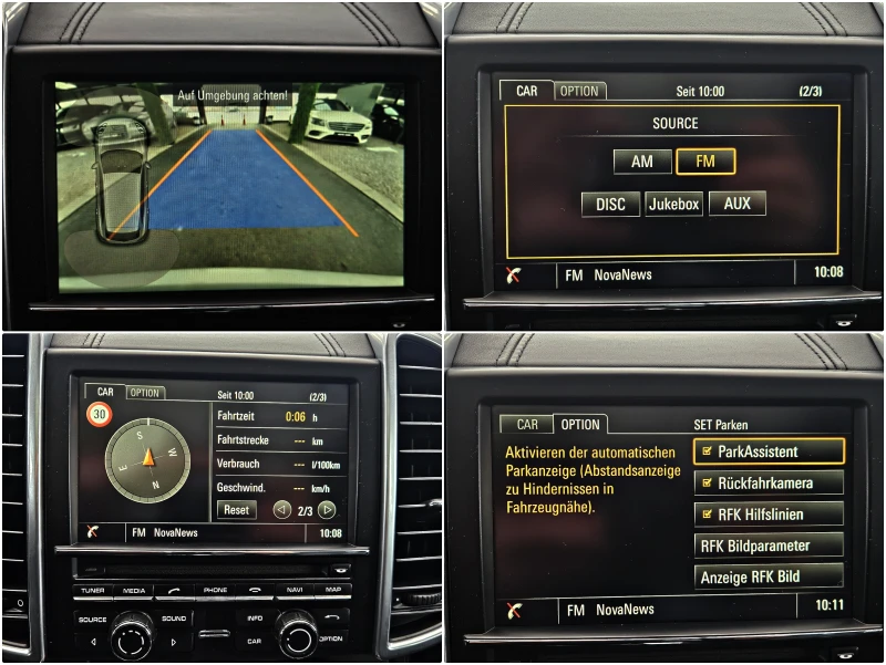 Porsche Cayenne S/4.2TDI/FACE/LED/GERMANY/PANO/CAMERA/ПОДГРЕВ/LIZI, снимка 14 - Автомобили и джипове - 52910319