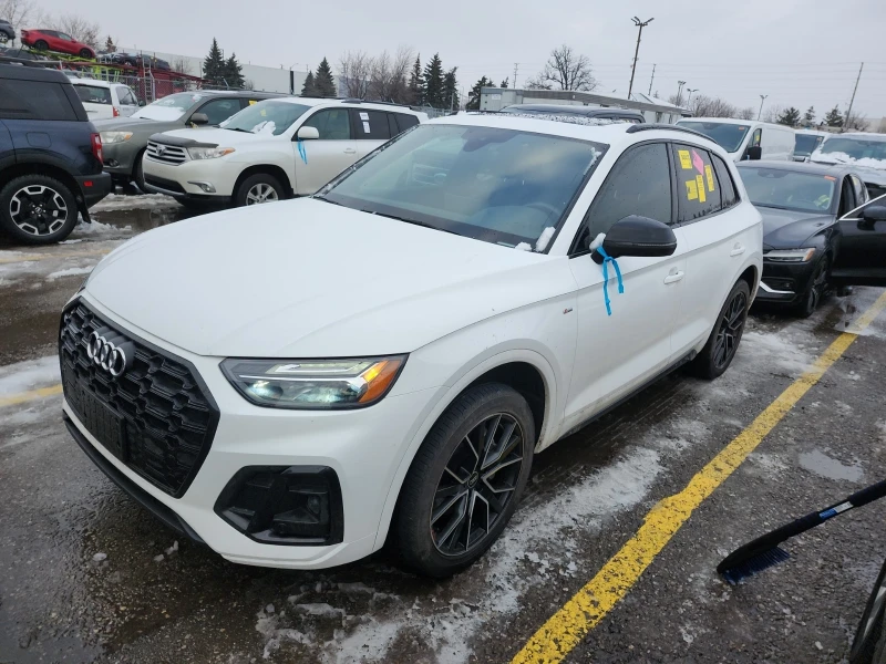 Audi Q5 * PROGRESSIV * CARFAX * ЦЕНА ДО БЪЛГАРИЯ