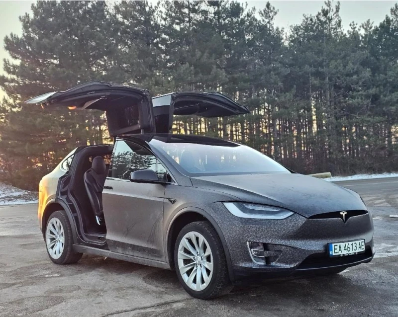 Tesla Model X Long Range X90D EU , снимка 2 - Автомобили и джипове - 53177113