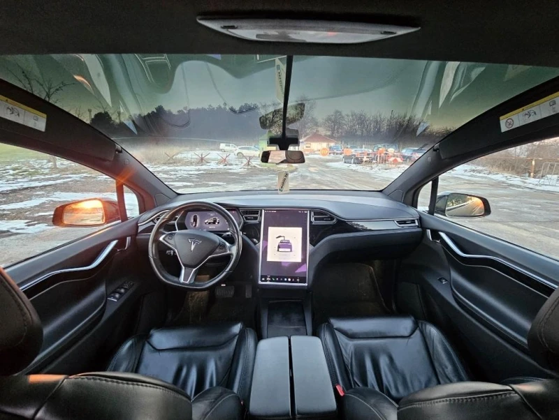 Tesla Model X Long Range X90D EU , снимка 8 - Автомобили и джипове - 53177113