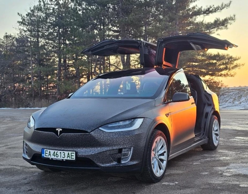 Tesla Model X Long Range X90D EU , снимка 12 - Автомобили и джипове - 53177113