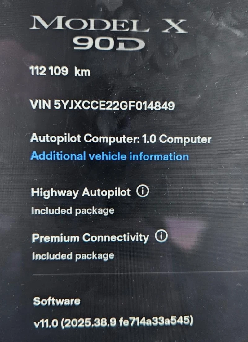 Tesla Model X Long Range X90D EU , снимка 10 - Автомобили и джипове - 53177113