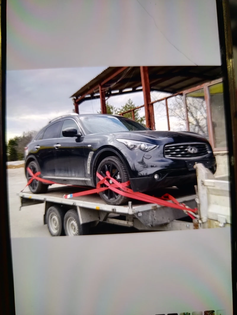 Infiniti Fx 50