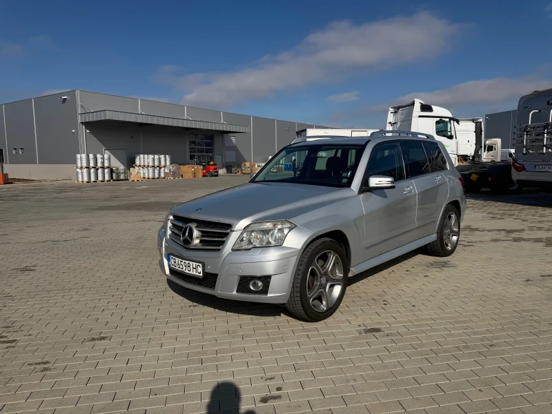 Mercedes-Benz GLK GLK 320 CDI, снимка 2 - Автомобили и джипове - 53495078