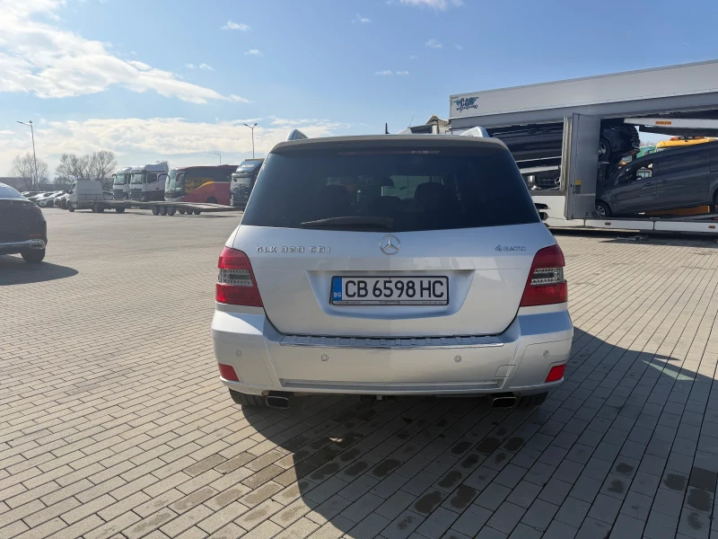 Mercedes-Benz GLK GLK 320 CDI, снимка 5 - Автомобили и джипове - 53495078