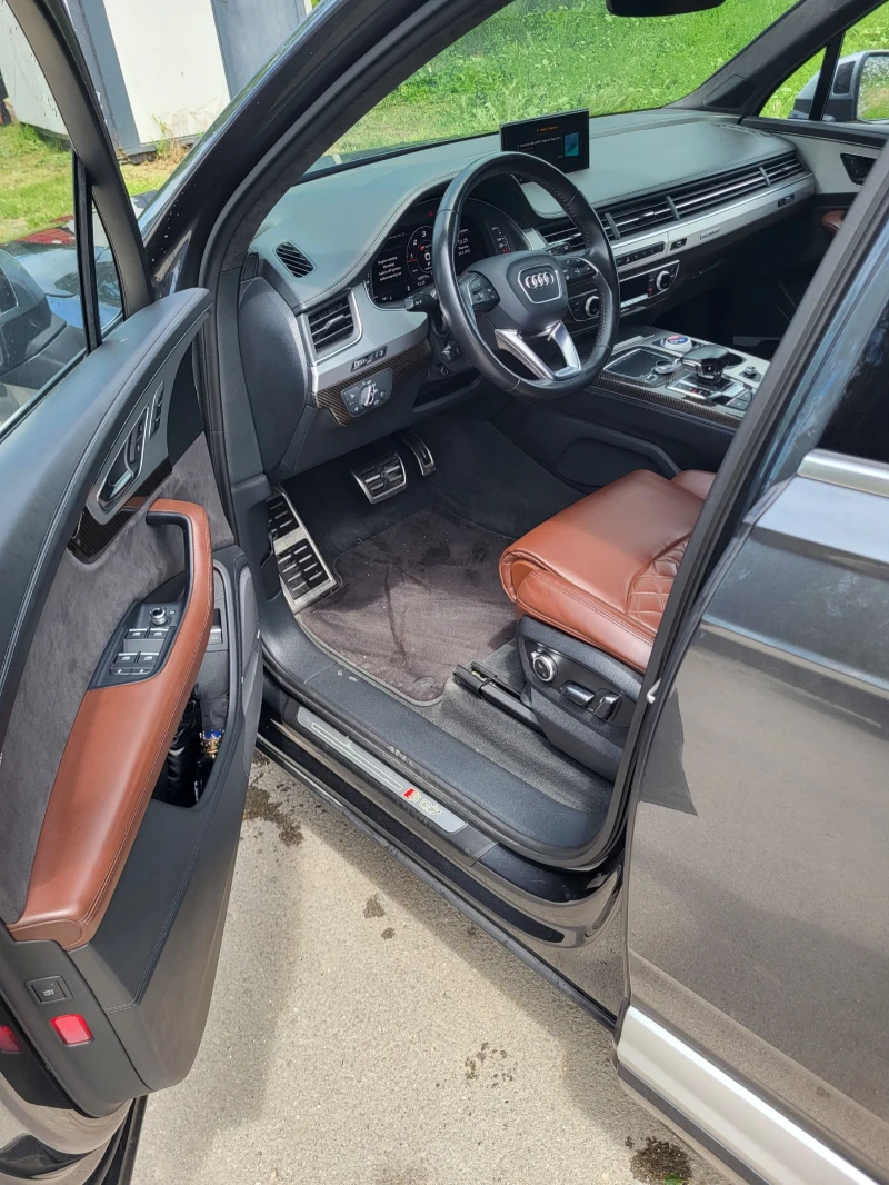 Audi SQ7, снимка 5 - Автомобили и джипове - 53523841
