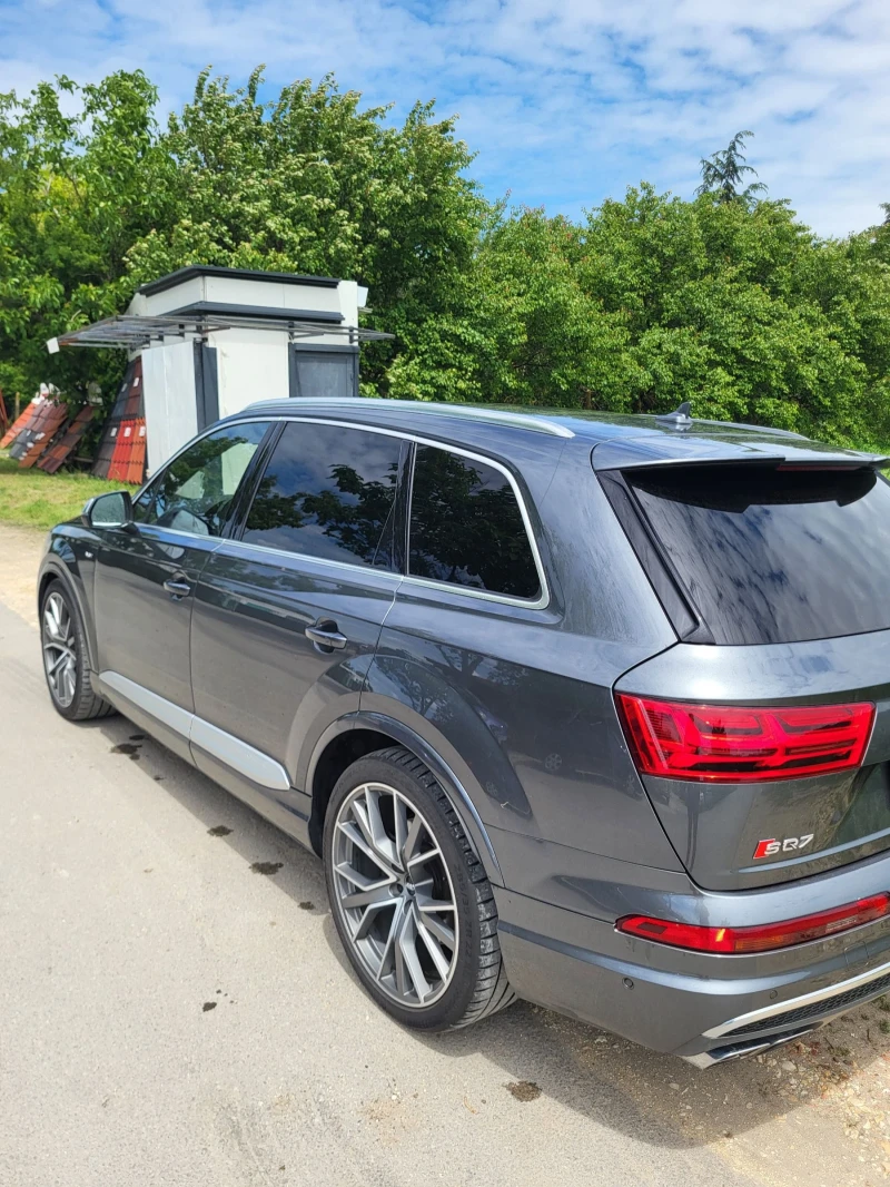 Audi SQ7, снимка 4 - Автомобили и джипове - 53523841