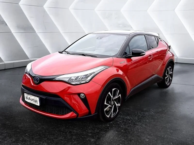Toyota C-HR 2.0h Comfort e-cvt - 39000 лв. - 20927592 1