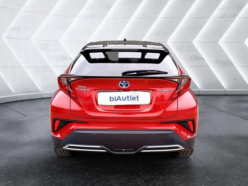 Toyota C-HR 2.0h Comfort e-cvt - изображение 3