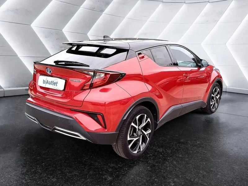 Toyota C-HR 2.0h Comfort e-cvt - изображение 4