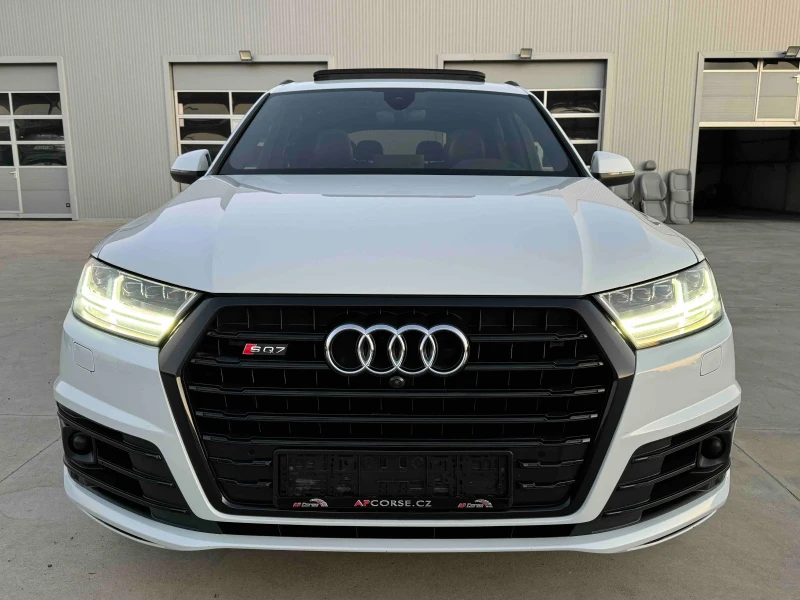 Audi SQ7 Бартер S-line Pano Keyless Matrix Bose Head up 7ps - 78000 лв. - 30919602 1