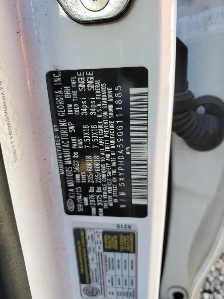 Kia Sorento 3.3L EX 4X4  | Mobile.bg   13