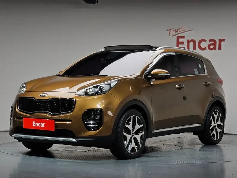 Kia Sportage  4Th Generation Diesel 2.0 4Wd Noblesse Special