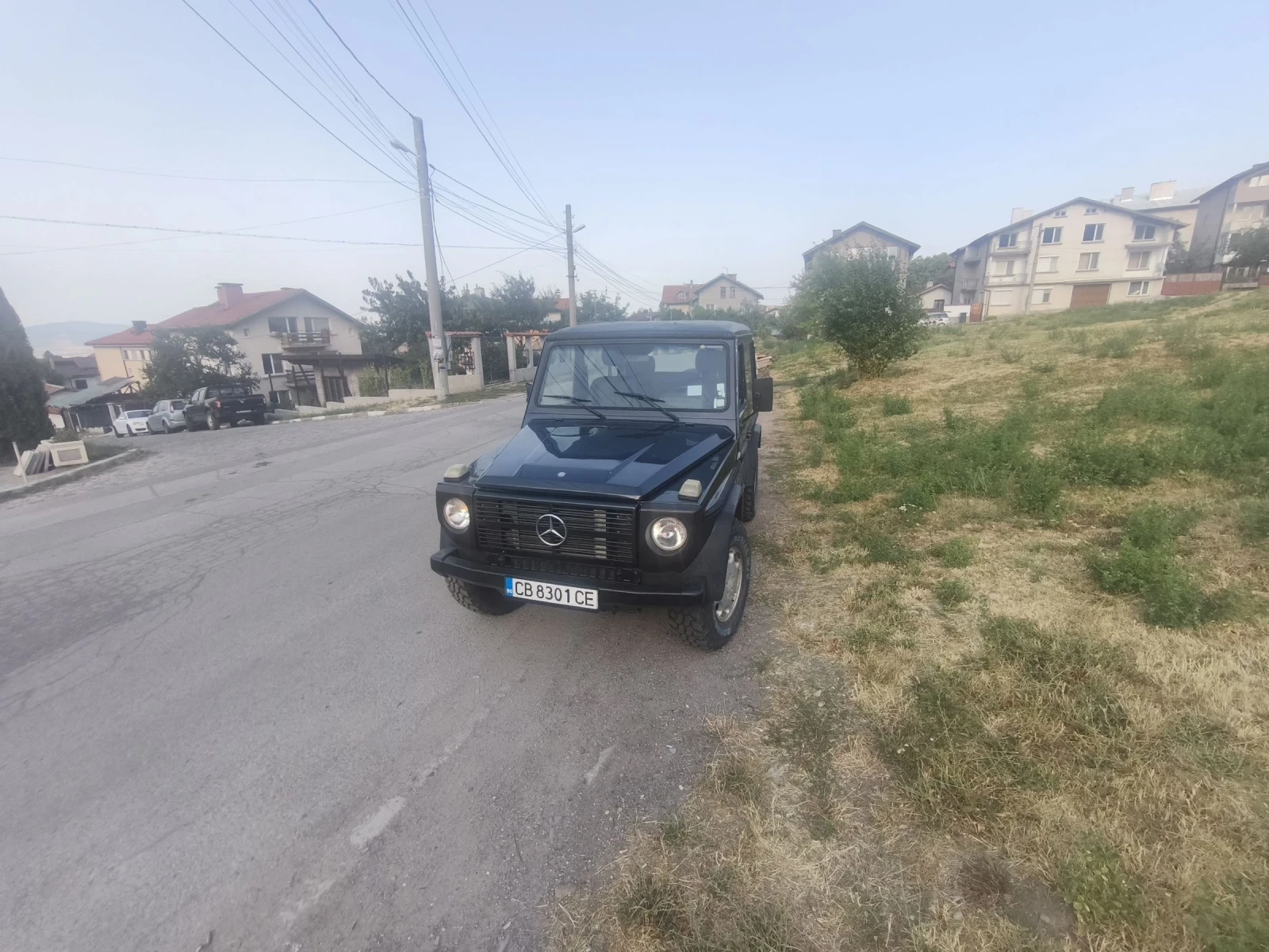 Mercedes-Benz G 240 G 240gd, , снимка 1