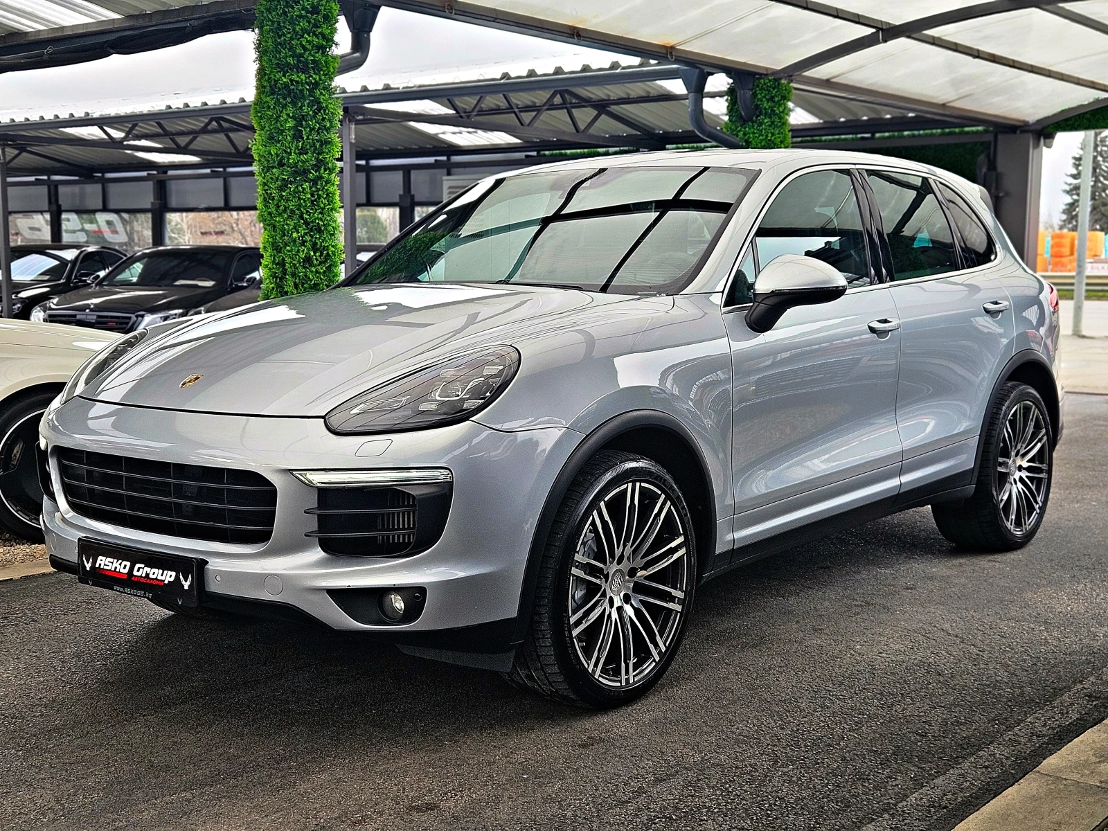 Porsche Cayenne S/4.2TDI/FACE/LED/GERMANY/PANO/CAMERA/ПОДГРЕВ/LIZI, снимка 1