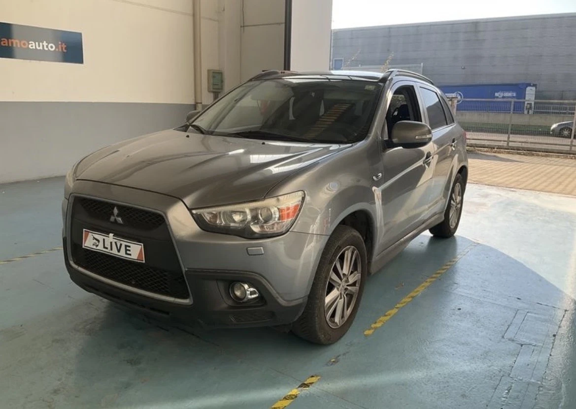 Mitsubishi ASX 1.6 ГАЗ, снимка 1