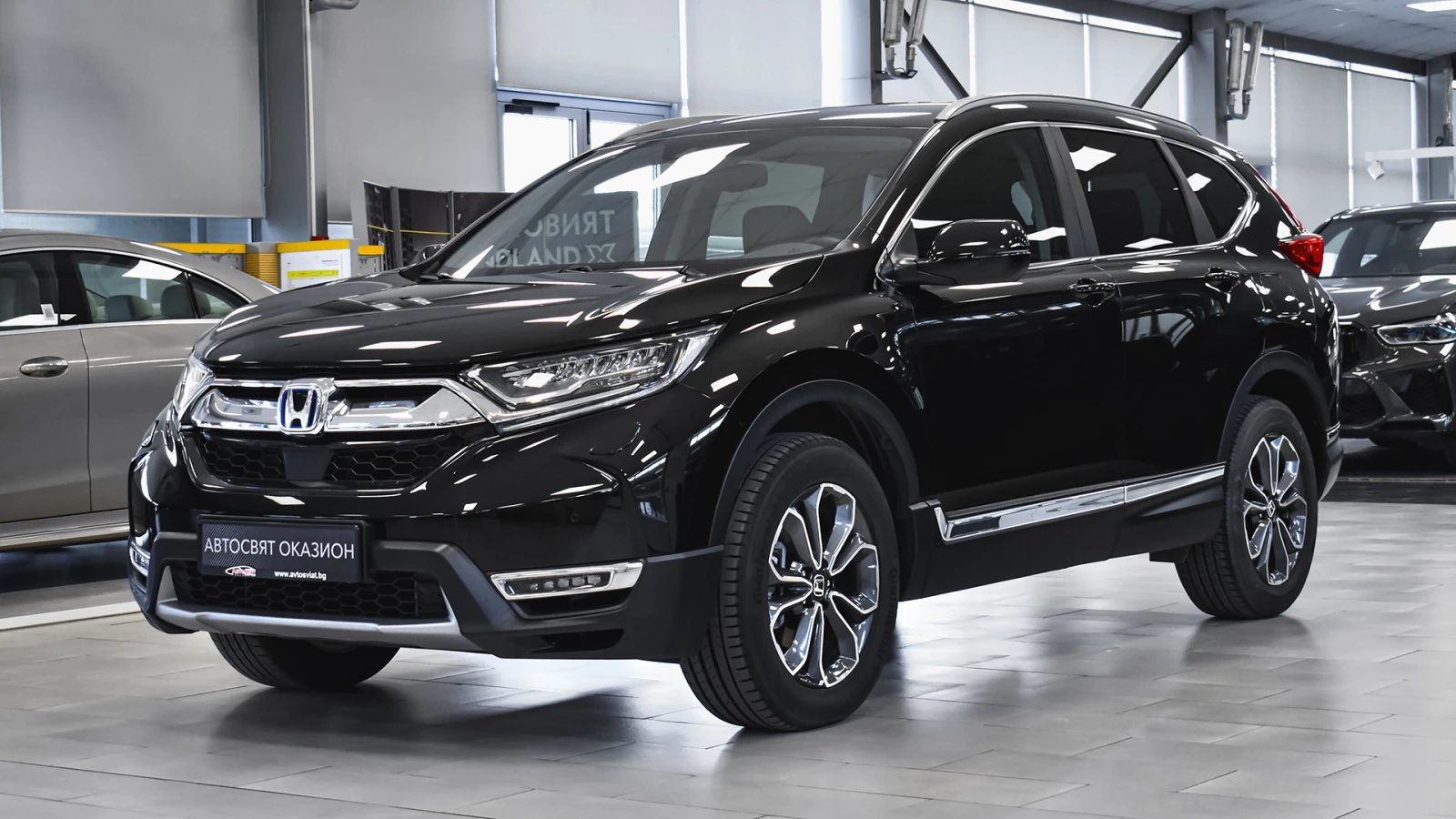 Honda Cr-v 2.0 i-MMD Lifestyle Hybrid 4x4 Automatic - изображение 4