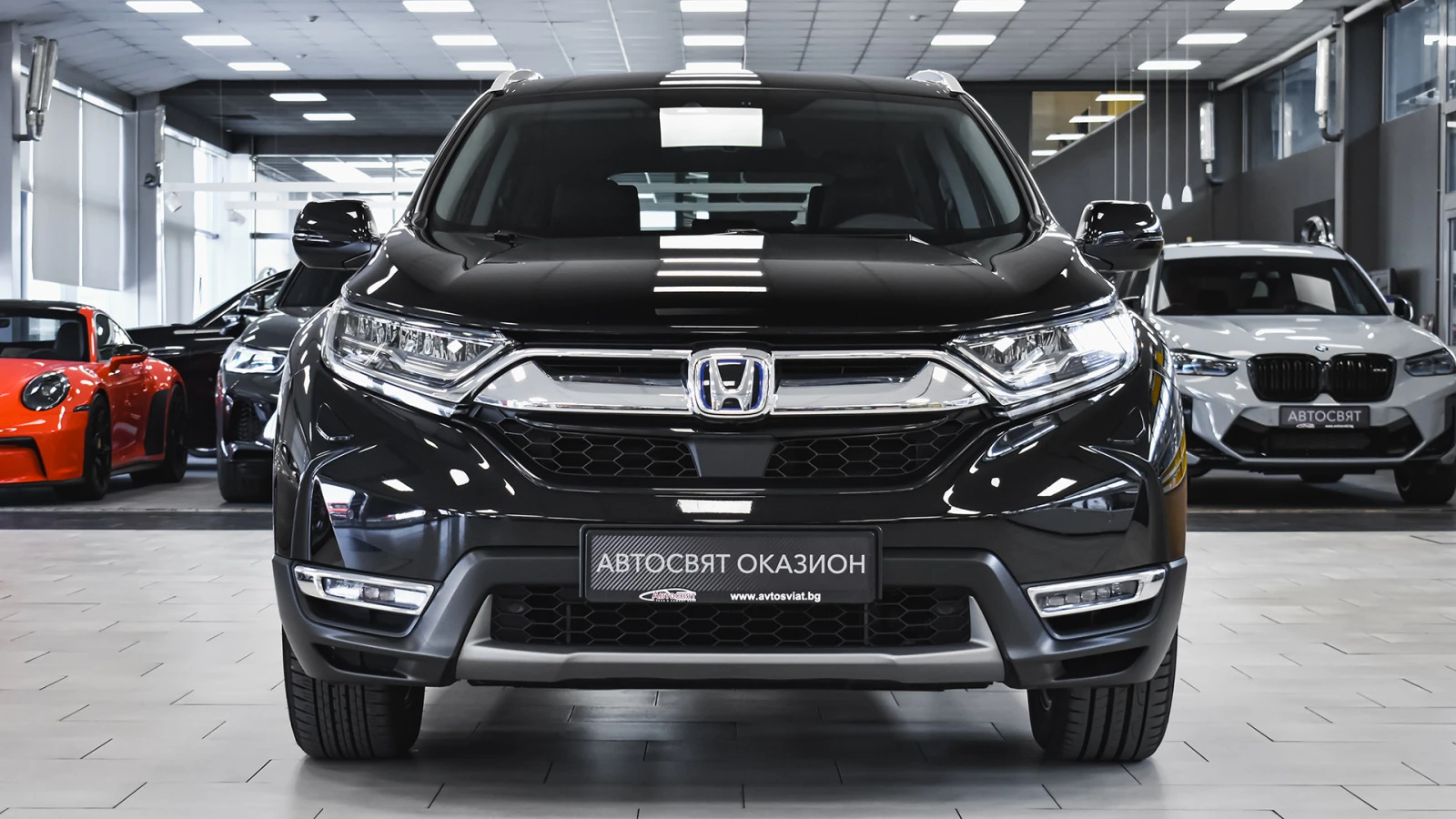 Honda Cr-v 2.0 i-MMD Lifestyle Hybrid 4x4 Automatic - изображение 2