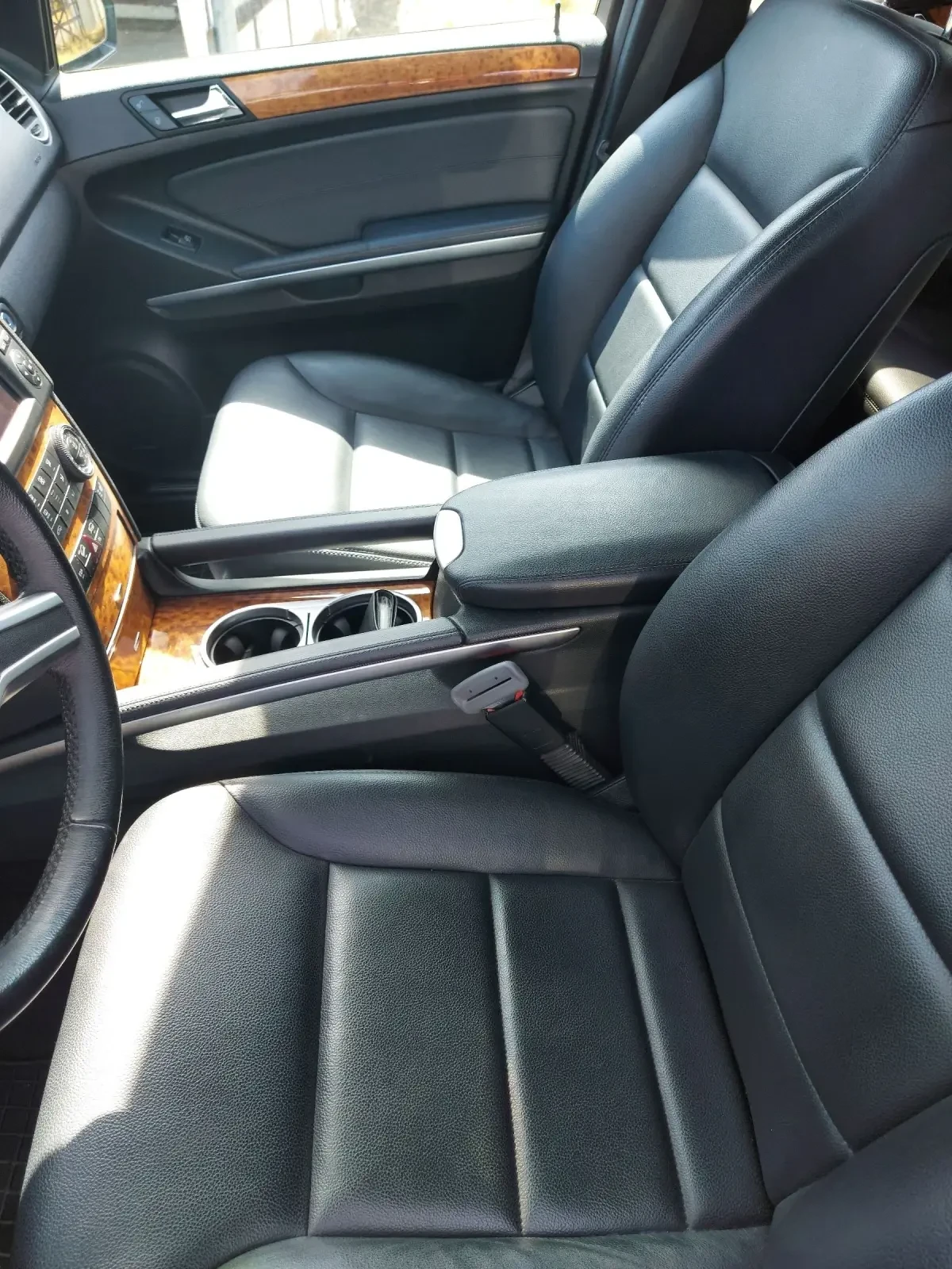 Mercedes-Benz ML 350 ML350 ������272�� ���������. | Mobile.bg � ����������� 14