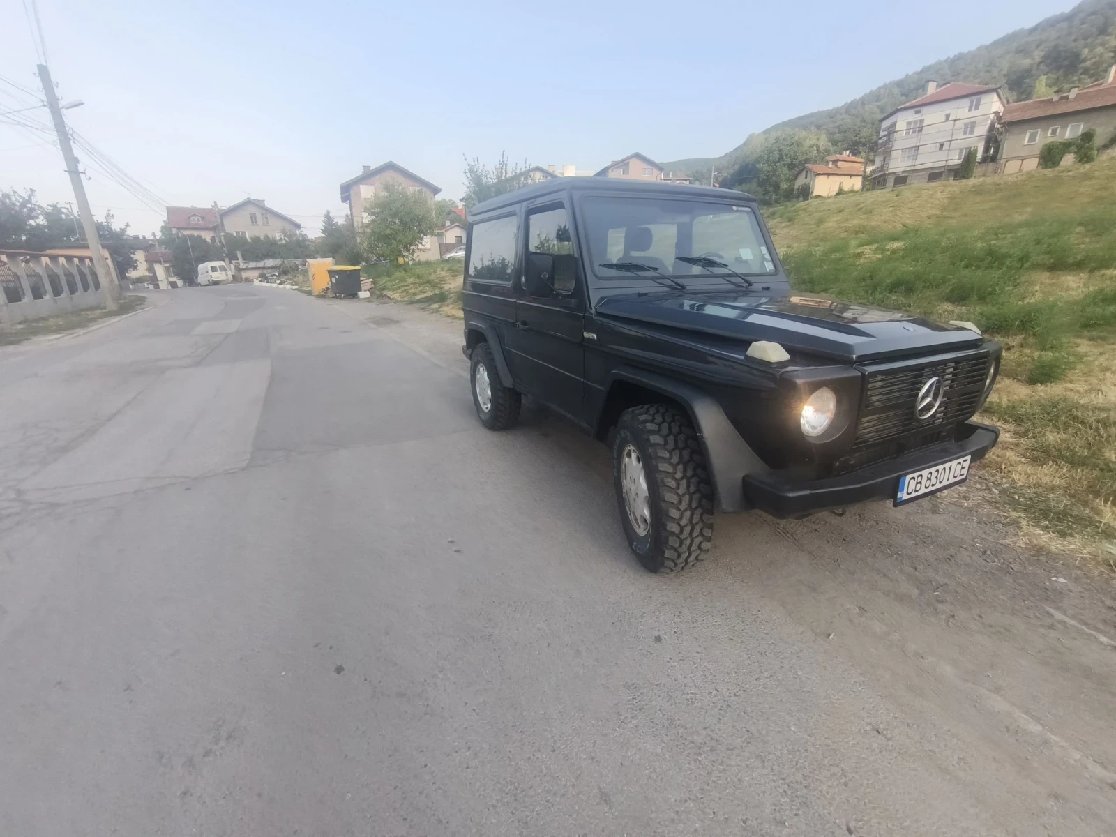 Mercedes-Benz G 240 G 240gd,  OM605, 150кс. - изображение 2