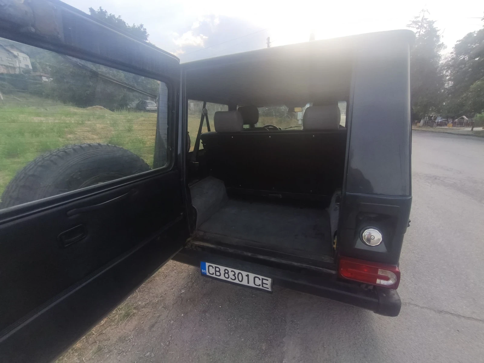 Mercedes-Benz G 240 G 240gd,  OM605, 150кс. - изображение 4