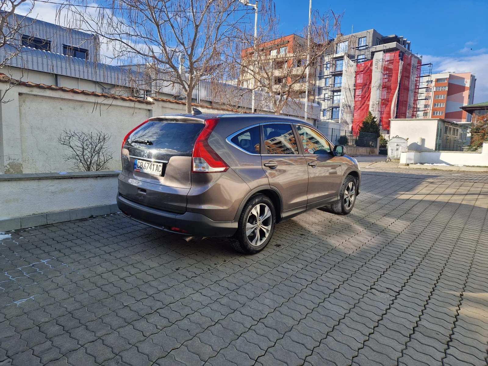 Honda Cr-v  - изображение 4