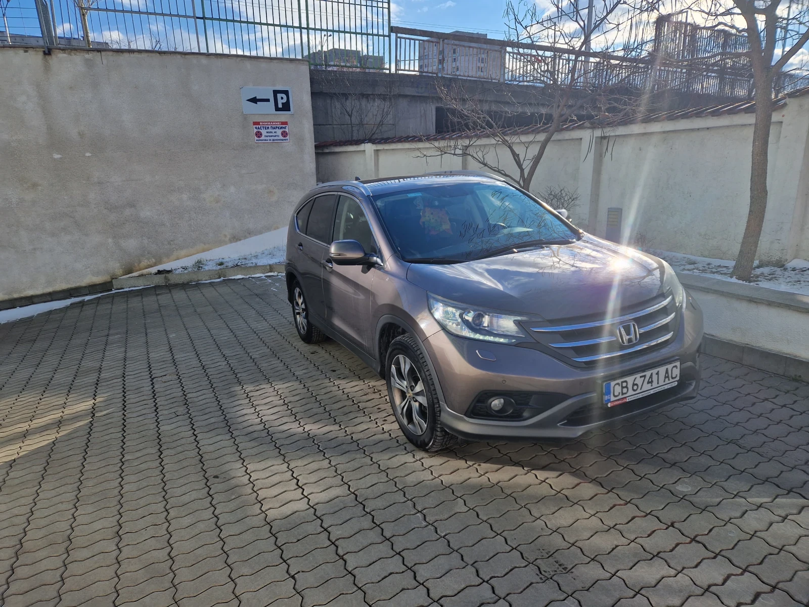 Honda Cr-v  - изображение 2