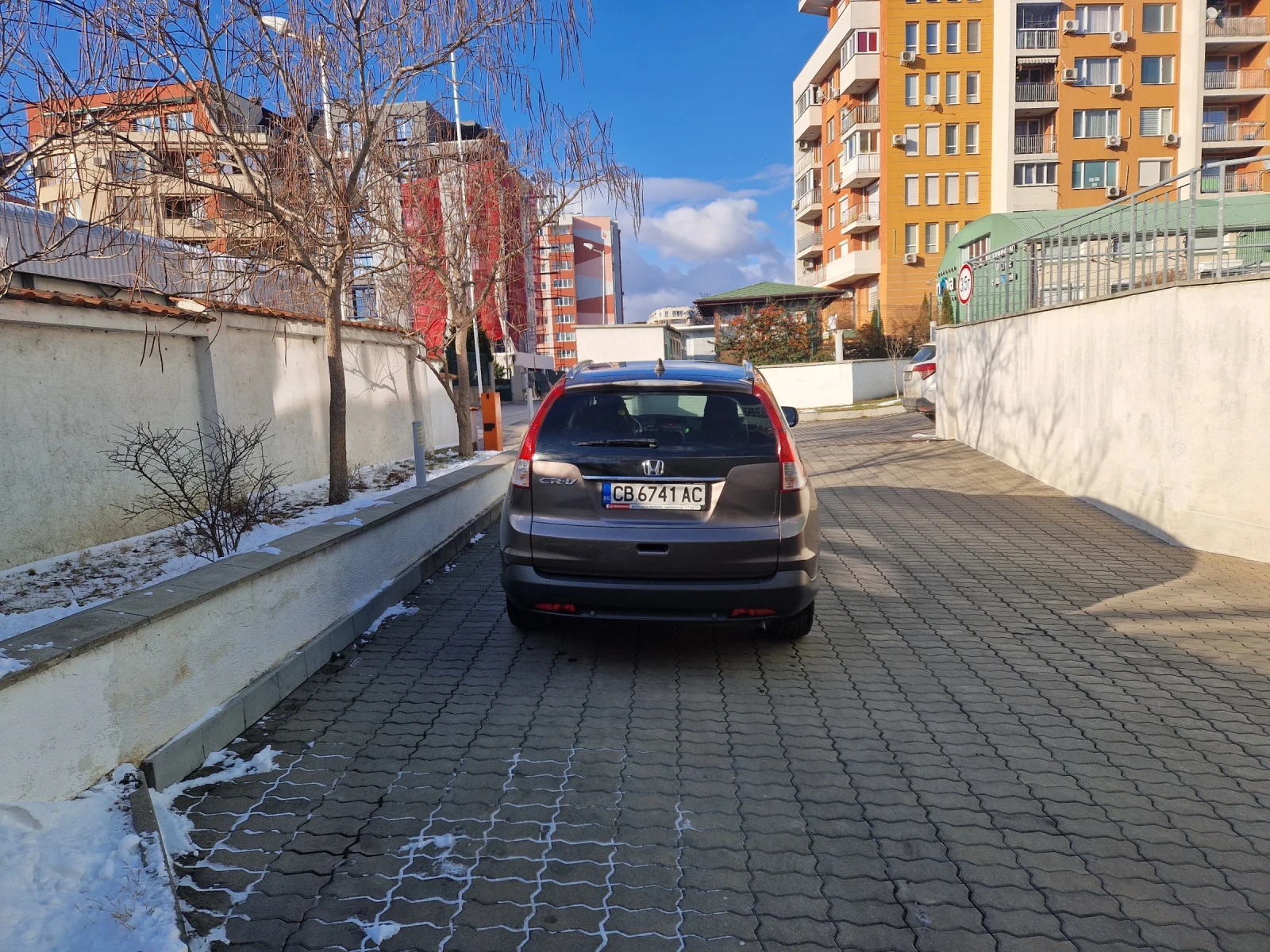 Honda Cr-v  - изображение 5