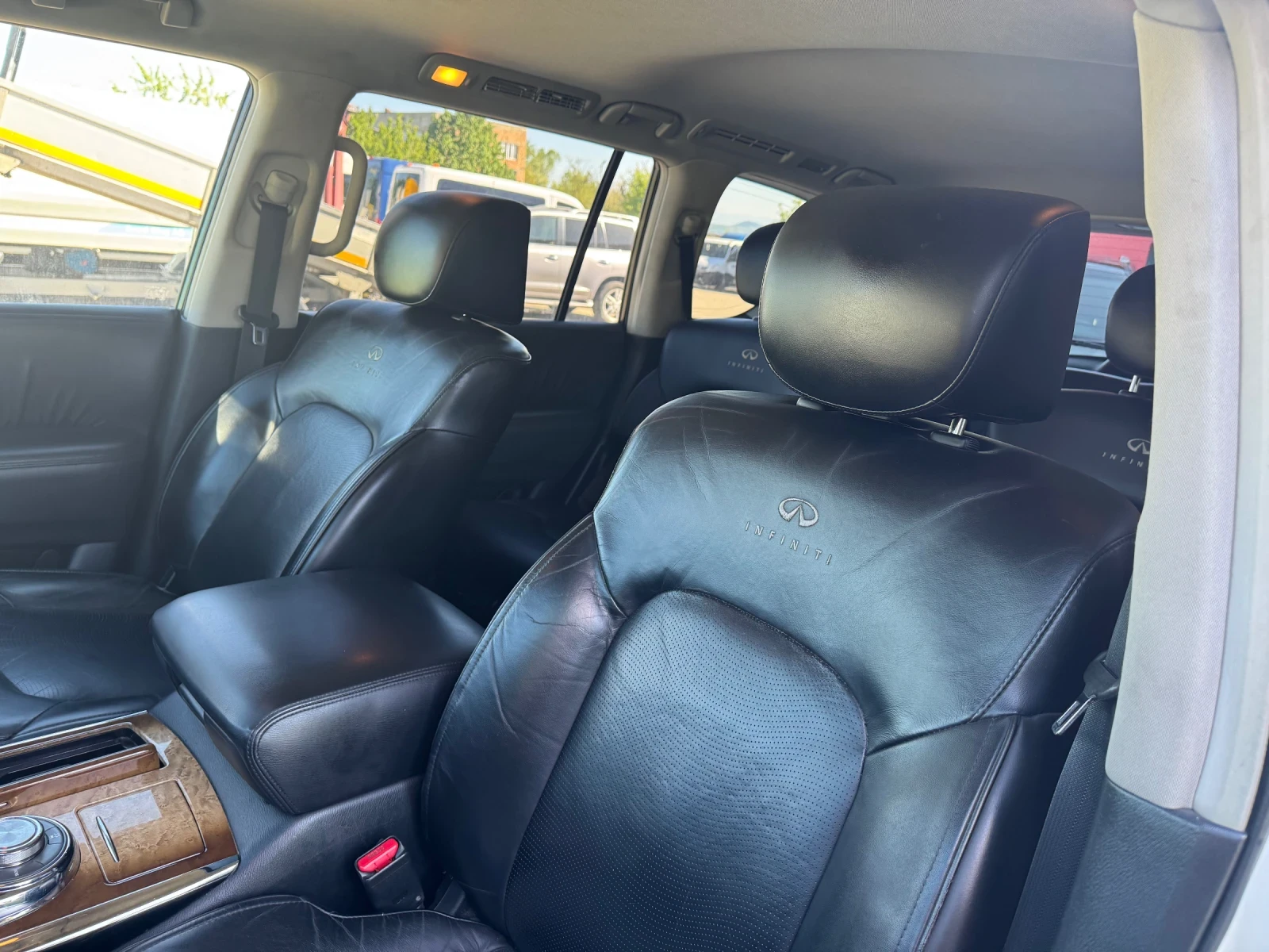 Infiniti QX80 5.6L V8* 4x4* 3хTV* 6+ 1 места - изображение 6