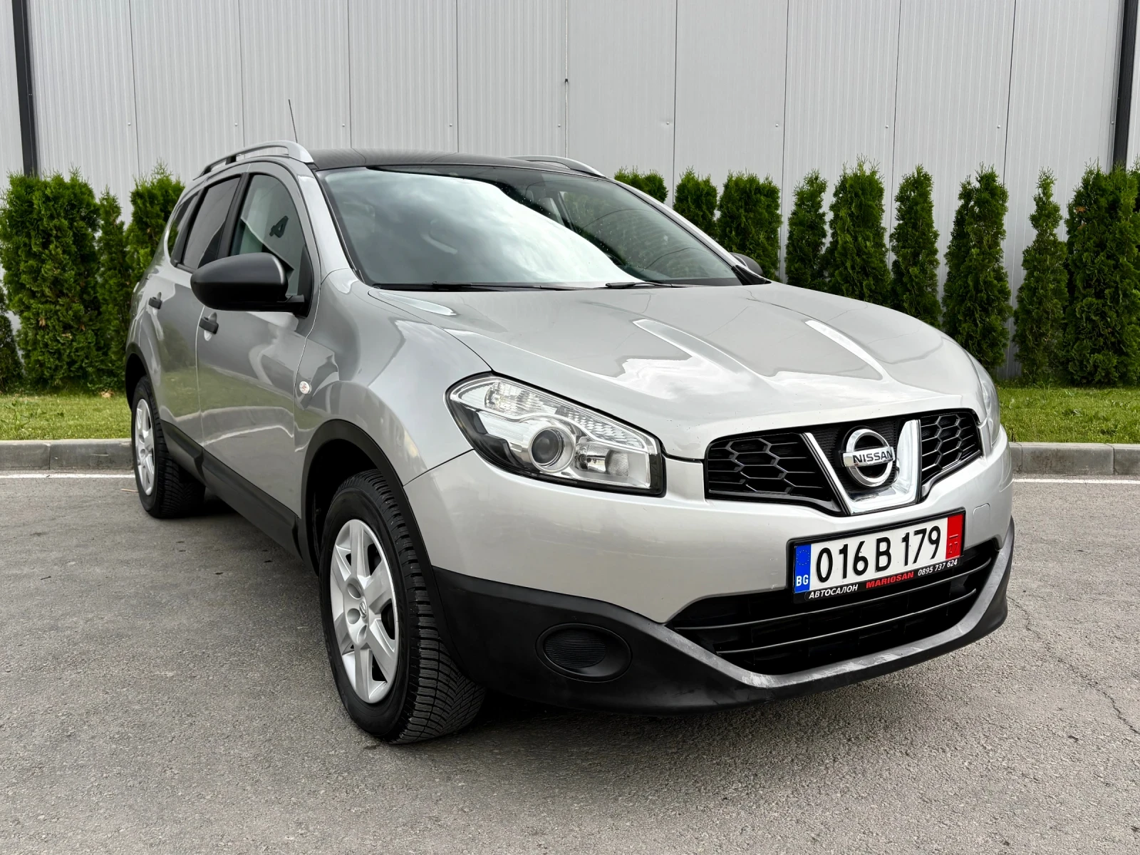 Nissan Qashqai 1.5 DCI/TECNA/2012.г/190 000Хил.км/ПАНОРАМА/ИТАЛИЯ - изображение 3