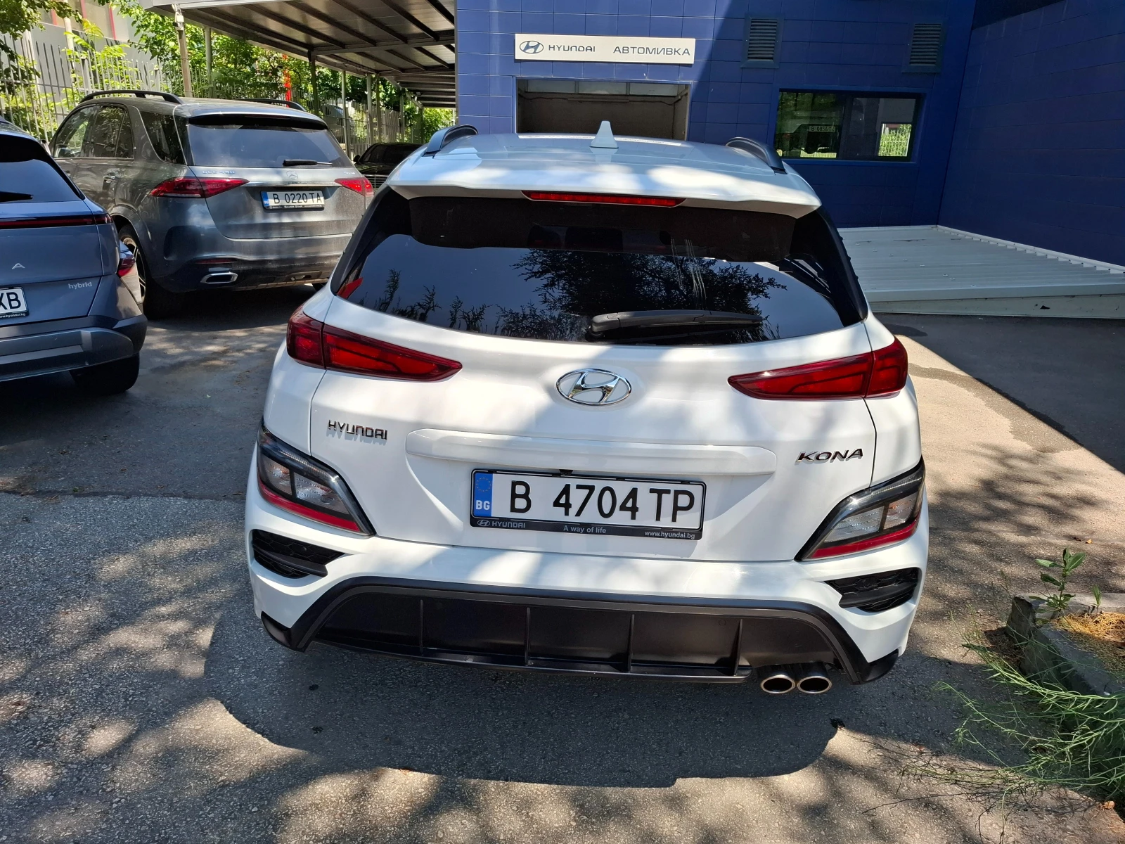 Hyundai Kona 1.6 Т-GDI N-Line - изображение 4