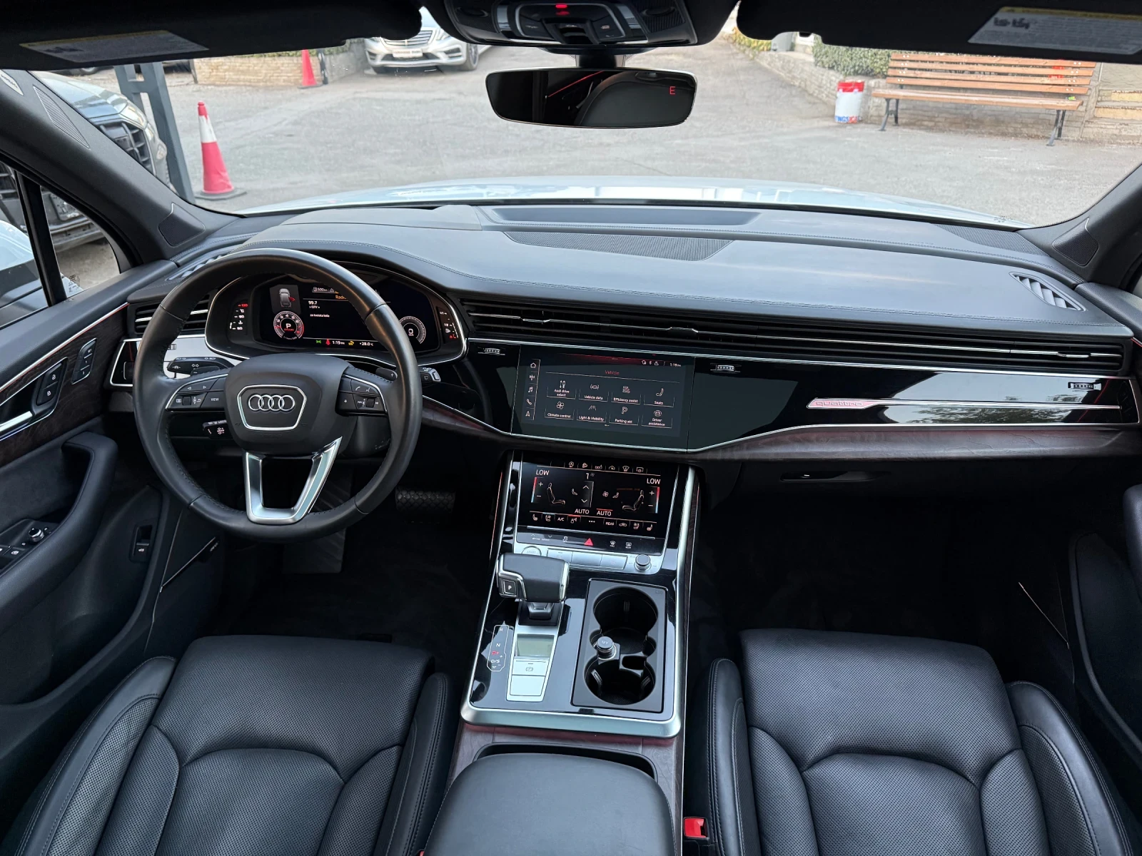 Audi Q7 55TFSI Technik S-line Quattro    | Mobile.bg   12