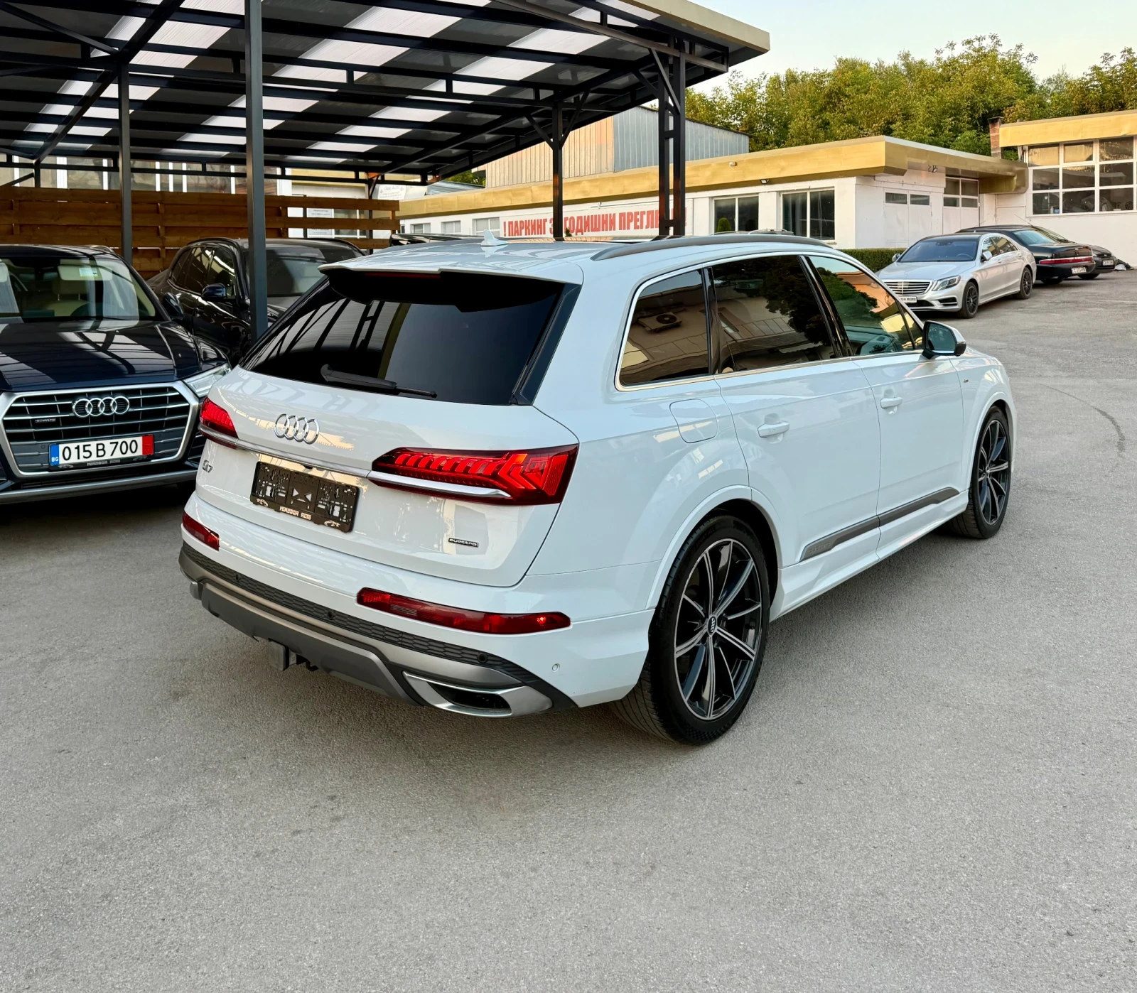 Audi Q7 55TFSI Technik S-line Quattro - изображение 5
