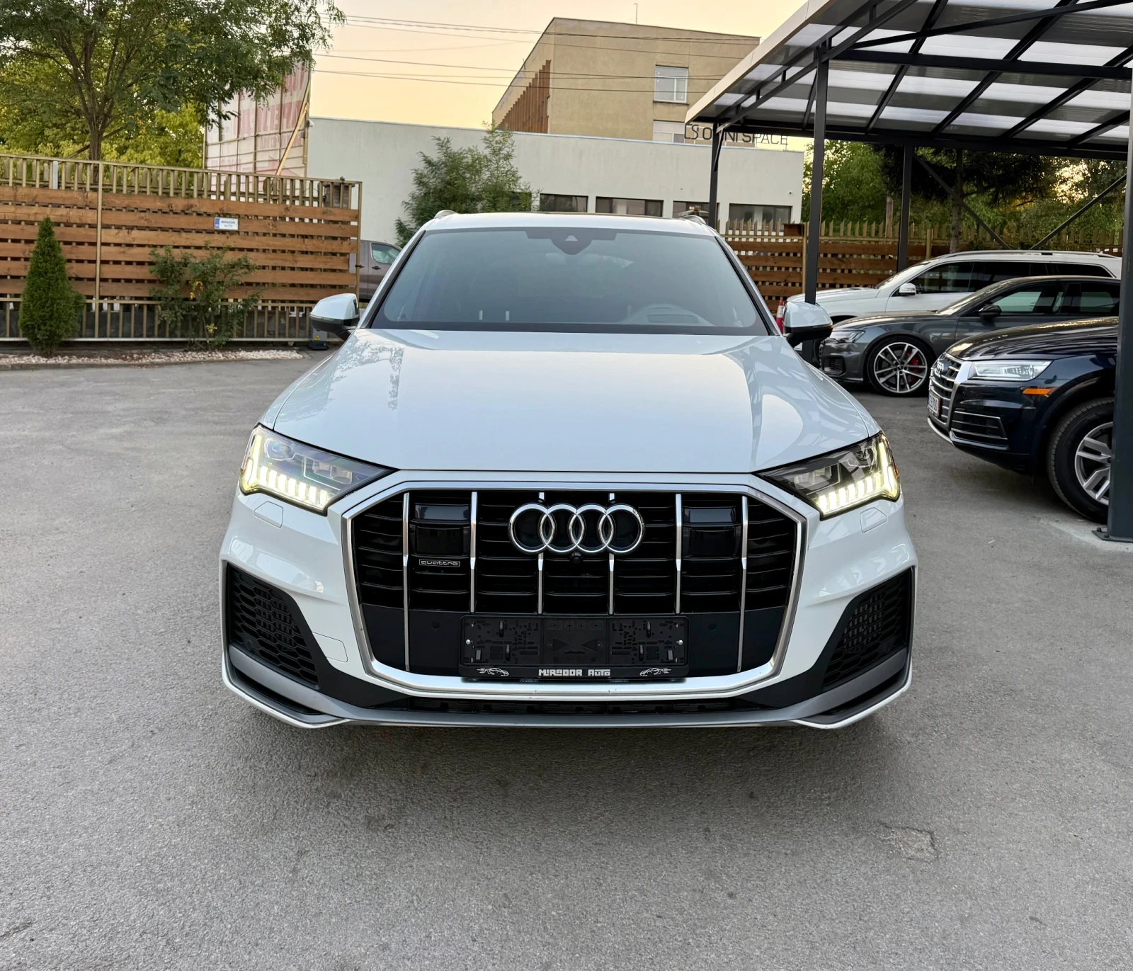 Audi Q7 55TFSI Technik S-line Quattro - изображение 3