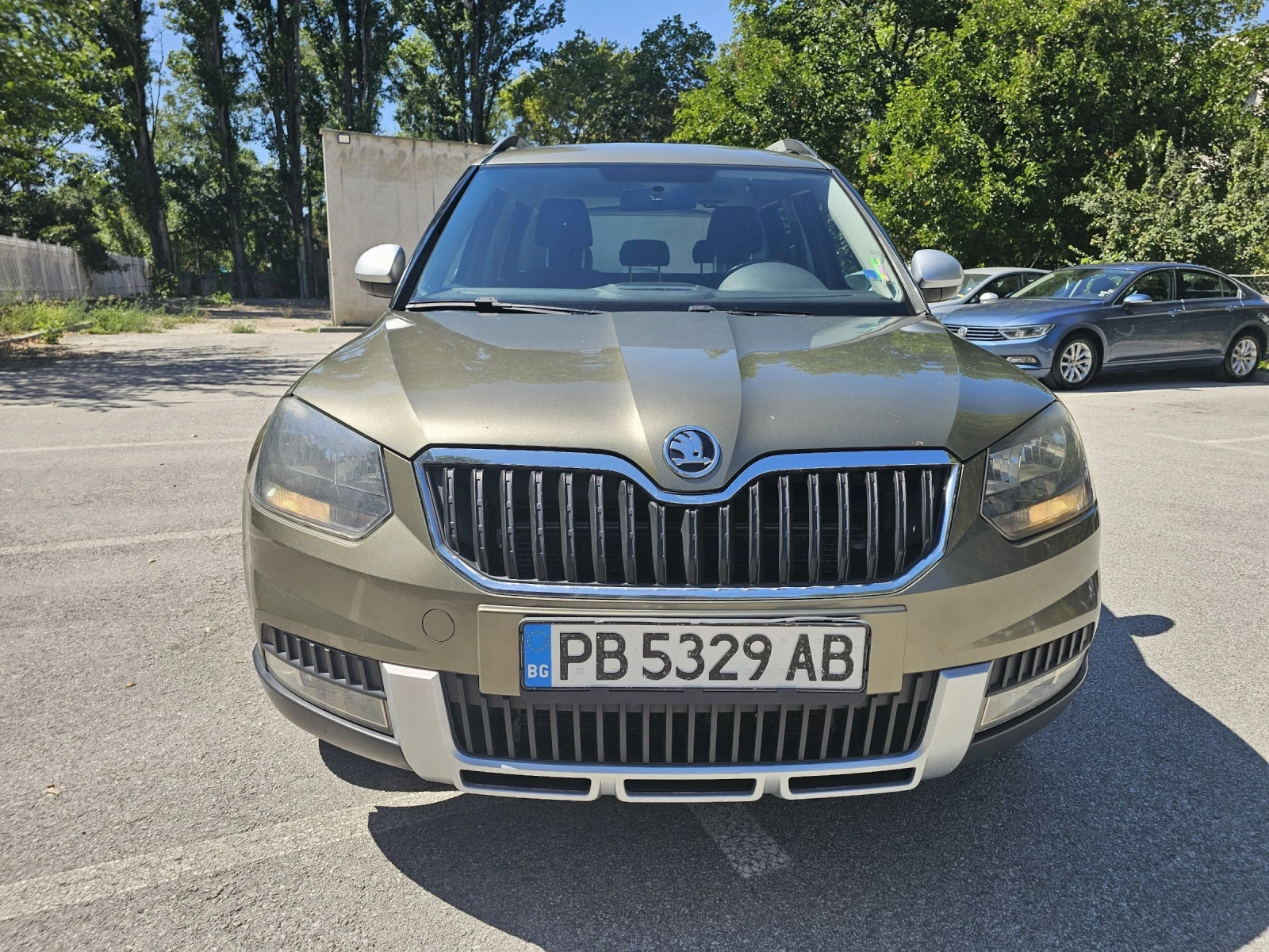Skoda Yeti Adventure | Mobile.bg   1