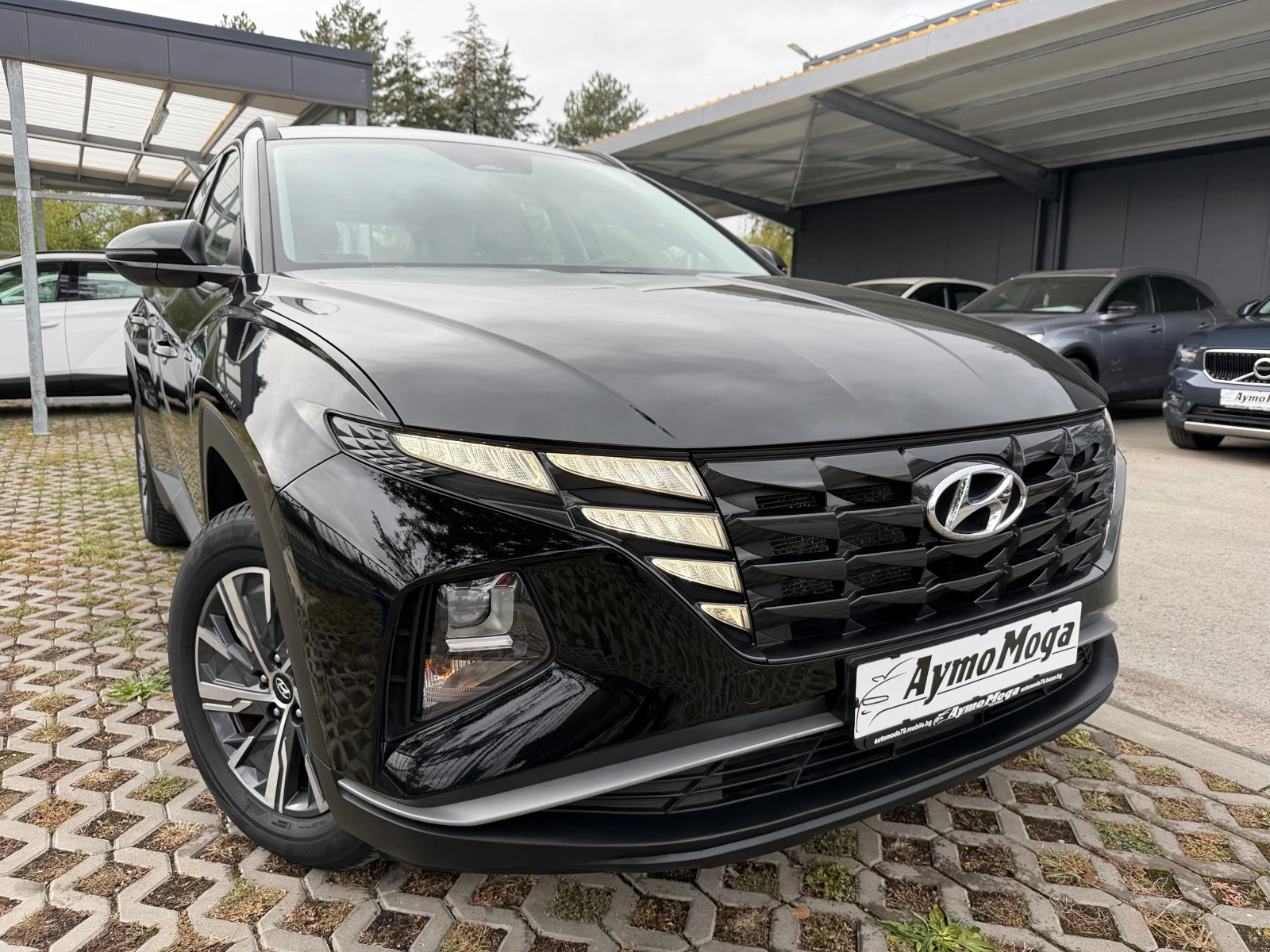 Hyundai Tucson 1.6 HEV HYBRID | Mobile.bg   1