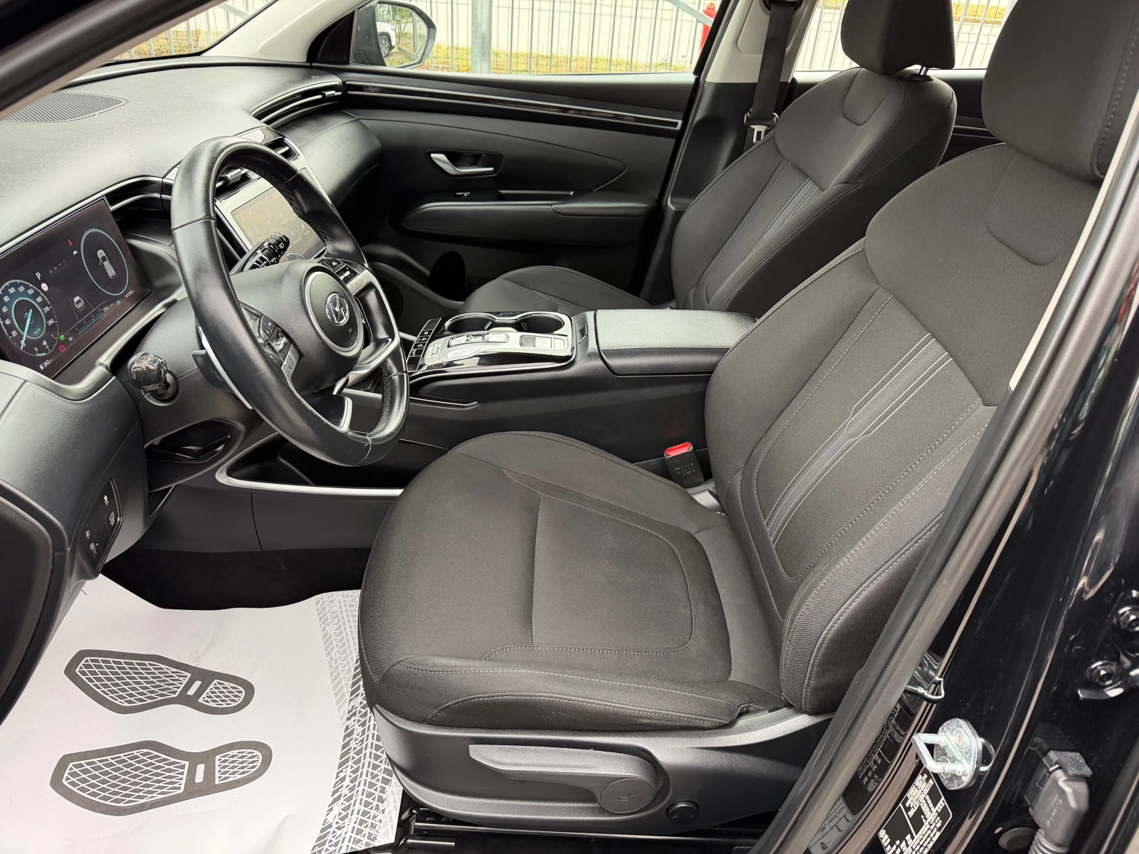 Hyundai Tucson 1.6 HEV HYBRID - изображение 8
