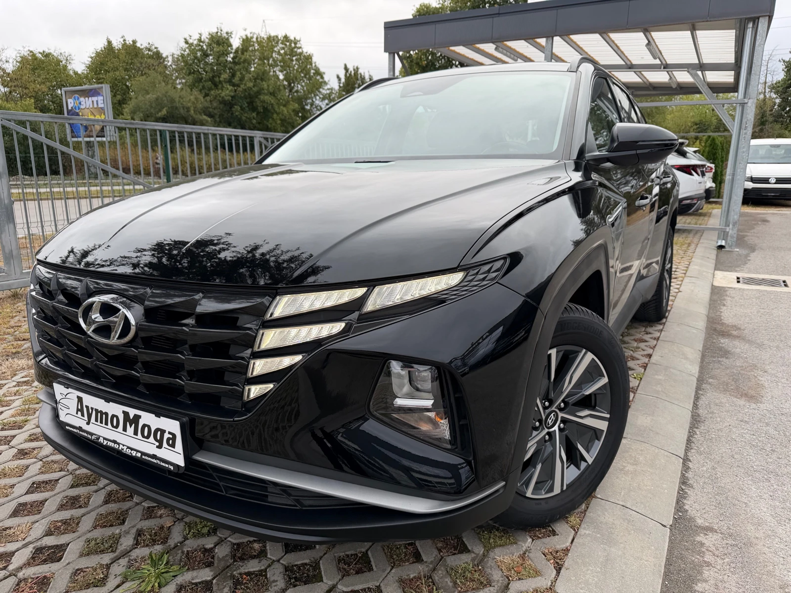 Hyundai Tucson 1.6 HEV HYBRID - изображение 2