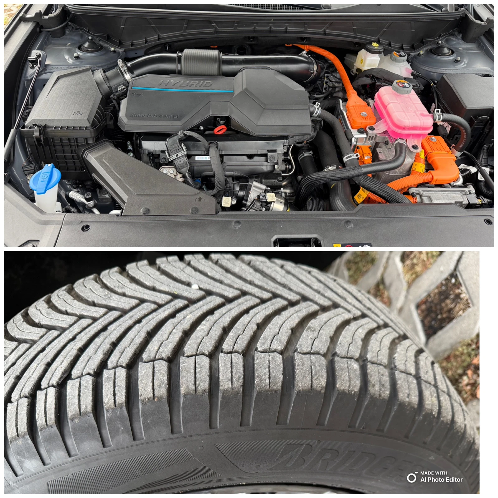 Hyundai Tucson 1.6 HEV HYBRID | Mobile.bg   14