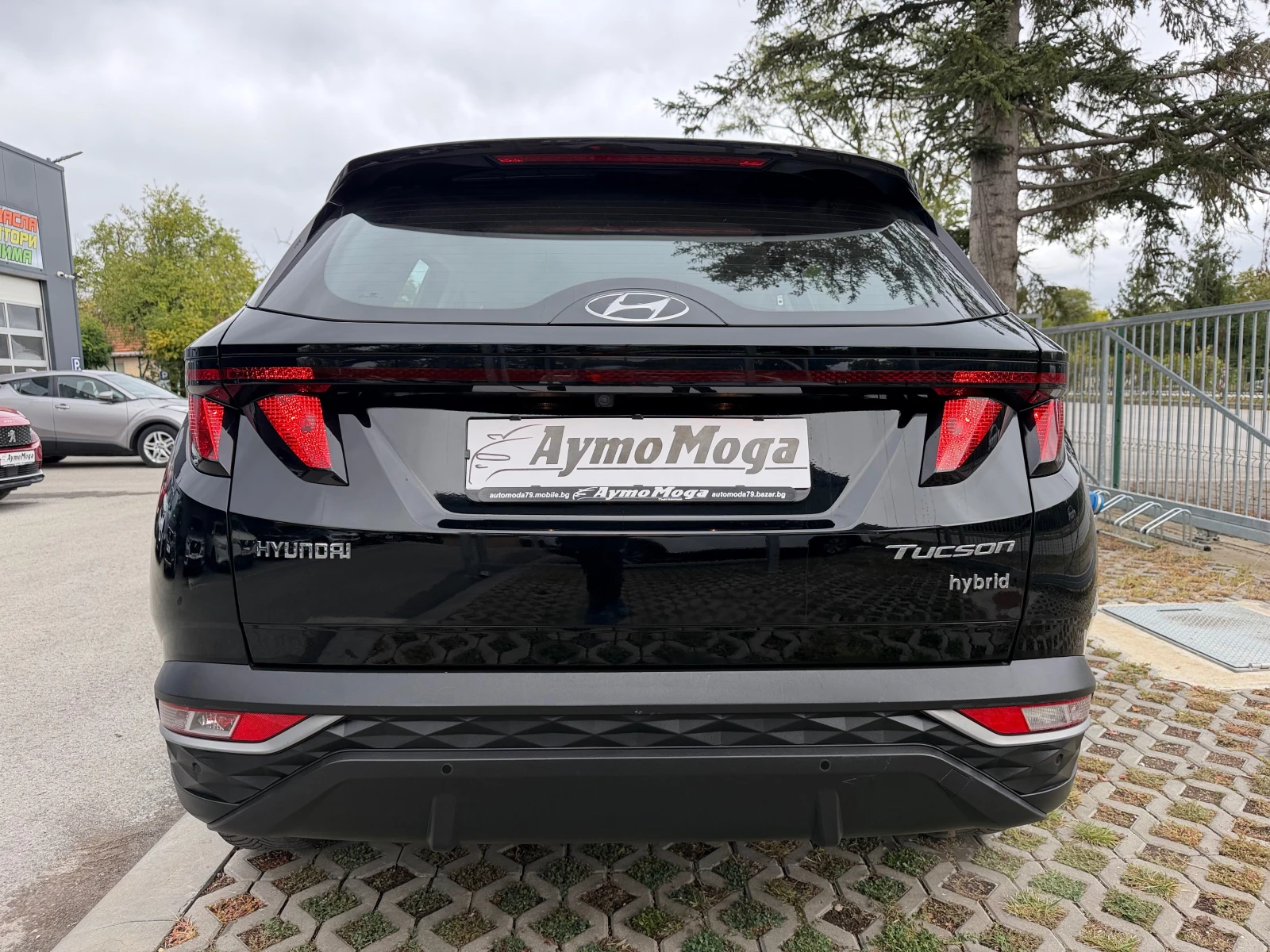 Hyundai Tucson 1.6 HEV HYBRID - изображение 4