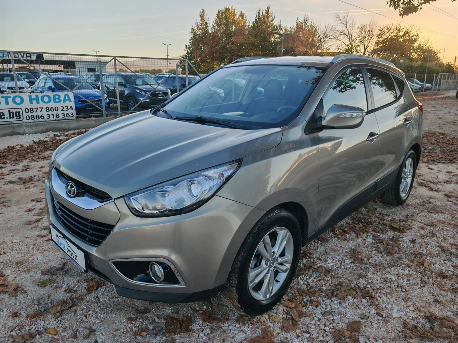 Hyundai IX35 1.7 ДИЗЕЛ 116 К.С. УНИКАЛНО СЪСТОЯНИЕ! КАТО НОВА! - изображение 3