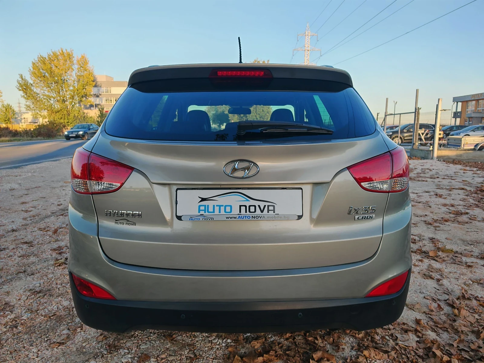 Hyundai IX35 1.7 ДИЗЕЛ 116 К.С. УНИКАЛНО СЪСТОЯНИЕ! КАТО НОВА! - изображение 6