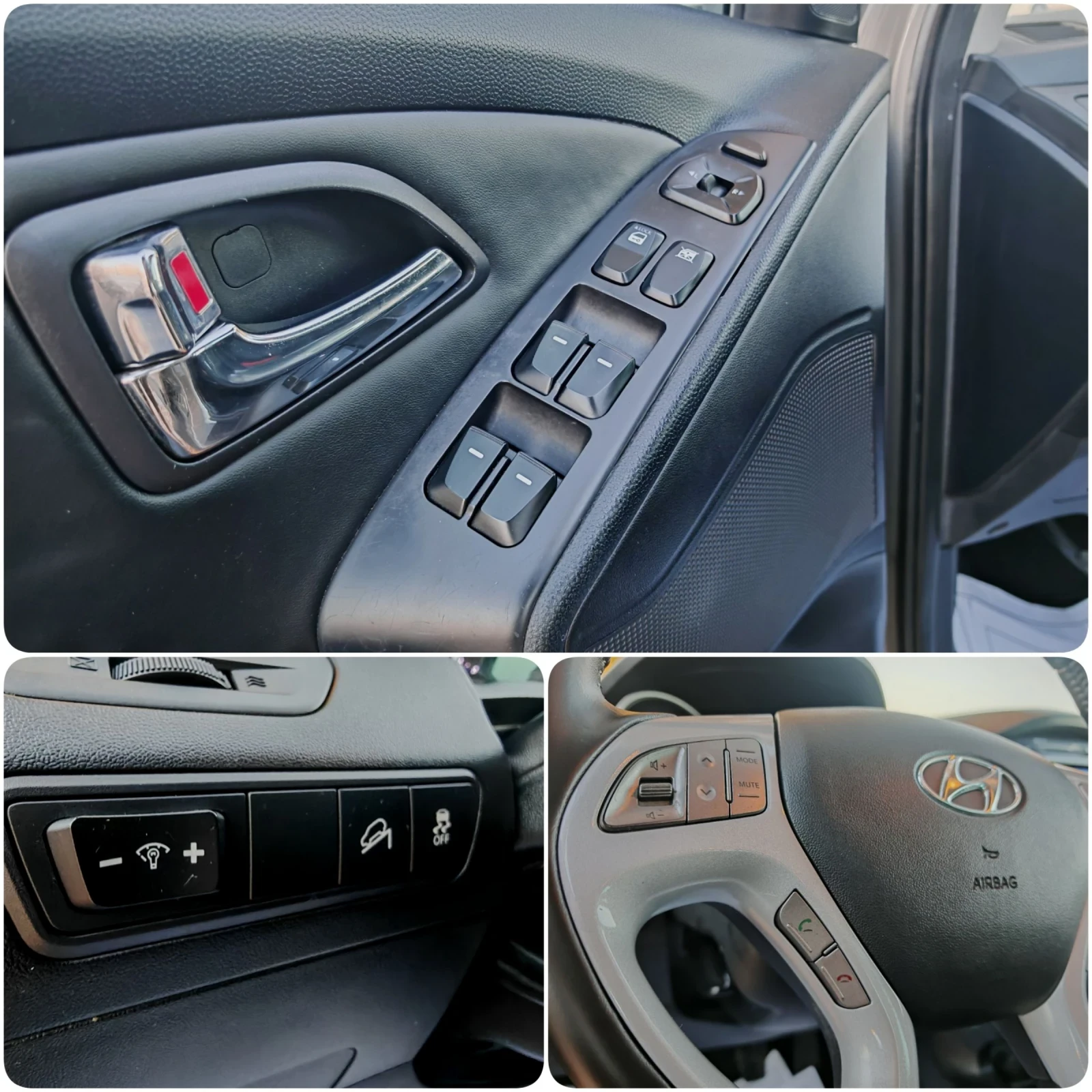 Hyundai IX35 1.7 ДИЗЕЛ 116 К.С. УНИКАЛНО СЪСТОЯНИЕ! КАТО НОВА! - изображение 9