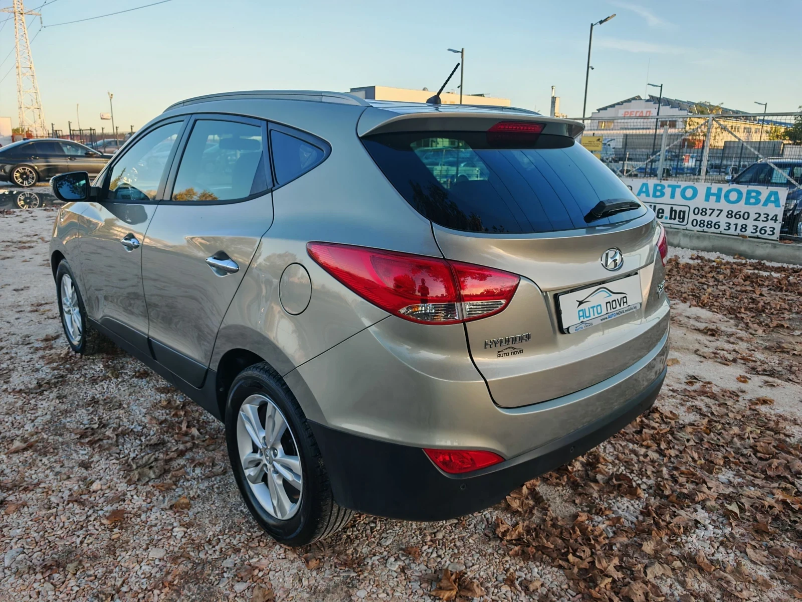 Hyundai IX35 1.7 ДИЗЕЛ 116 К.С. УНИКАЛНО СЪСТОЯНИЕ! КАТО НОВА! - изображение 5