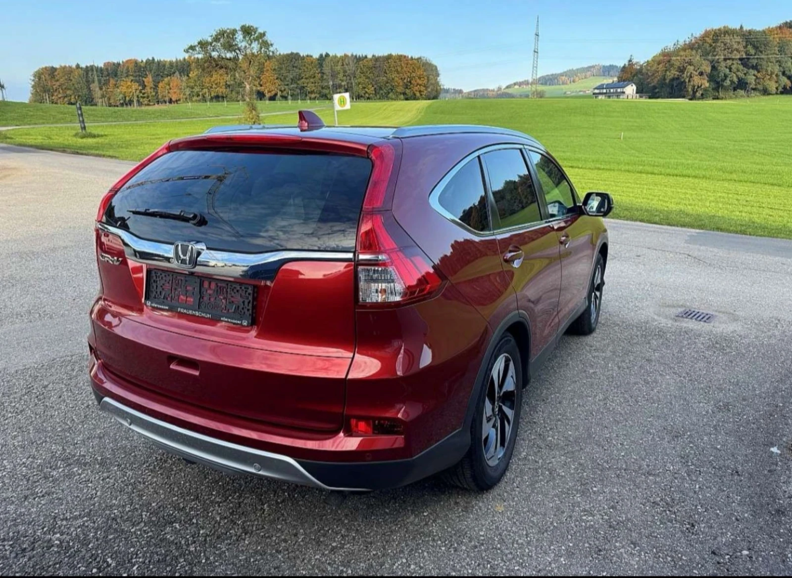 Honda Cr-v С-Историята Навигация Камера Подгрев  8бр Джанти - изображение 2