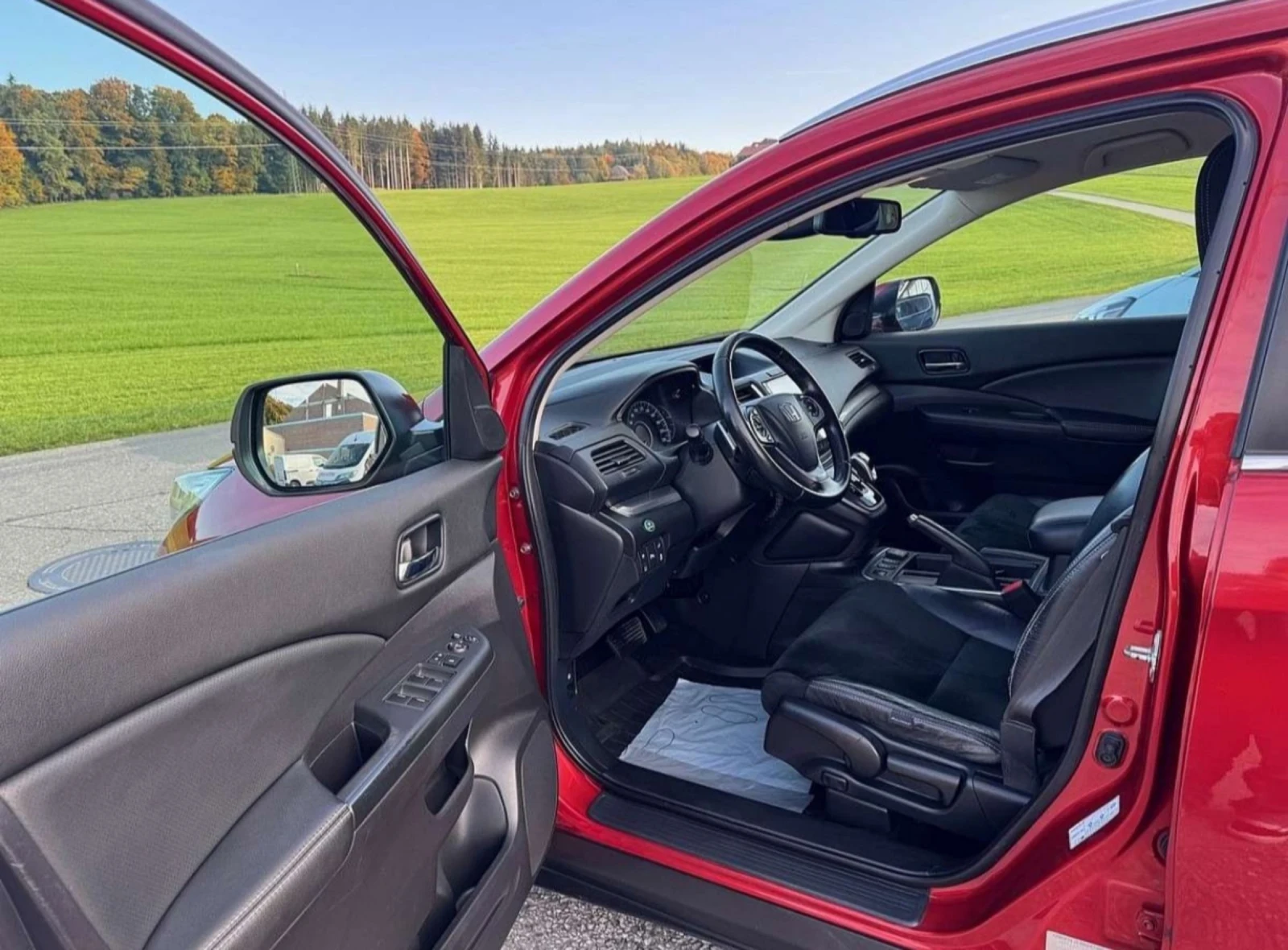 Honda Cr-v С-Историята Навигация Камера Подгрев  8бр Джанти - изображение 4