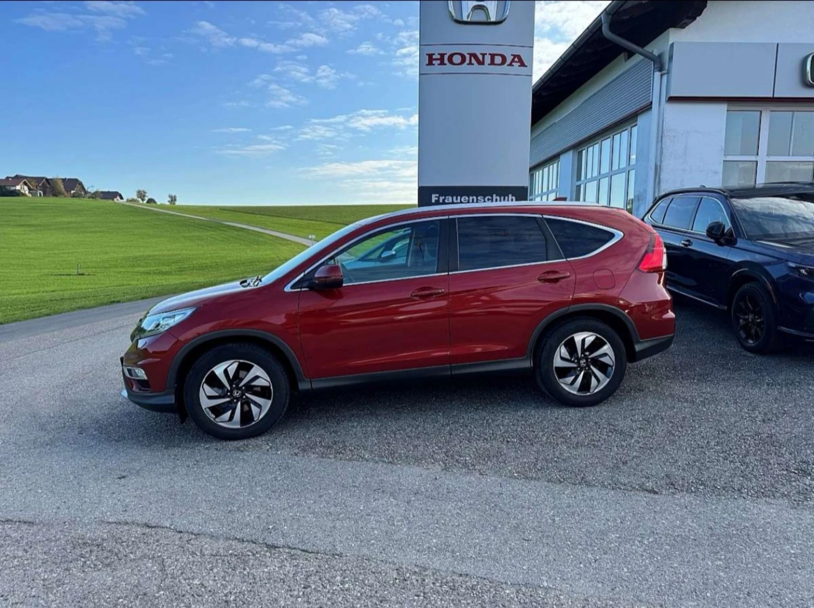 Honda Cr-v С-Историята Навигация Камера Подгрев  8бр Джанти - изображение 3