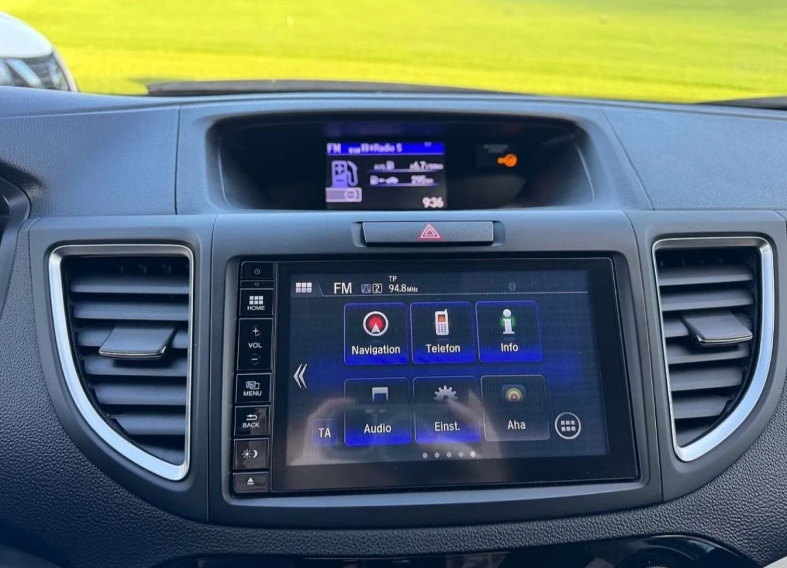 Honda Cr-v С-Историята Навигация Камера Подгрев  8бр Джанти - изображение 9