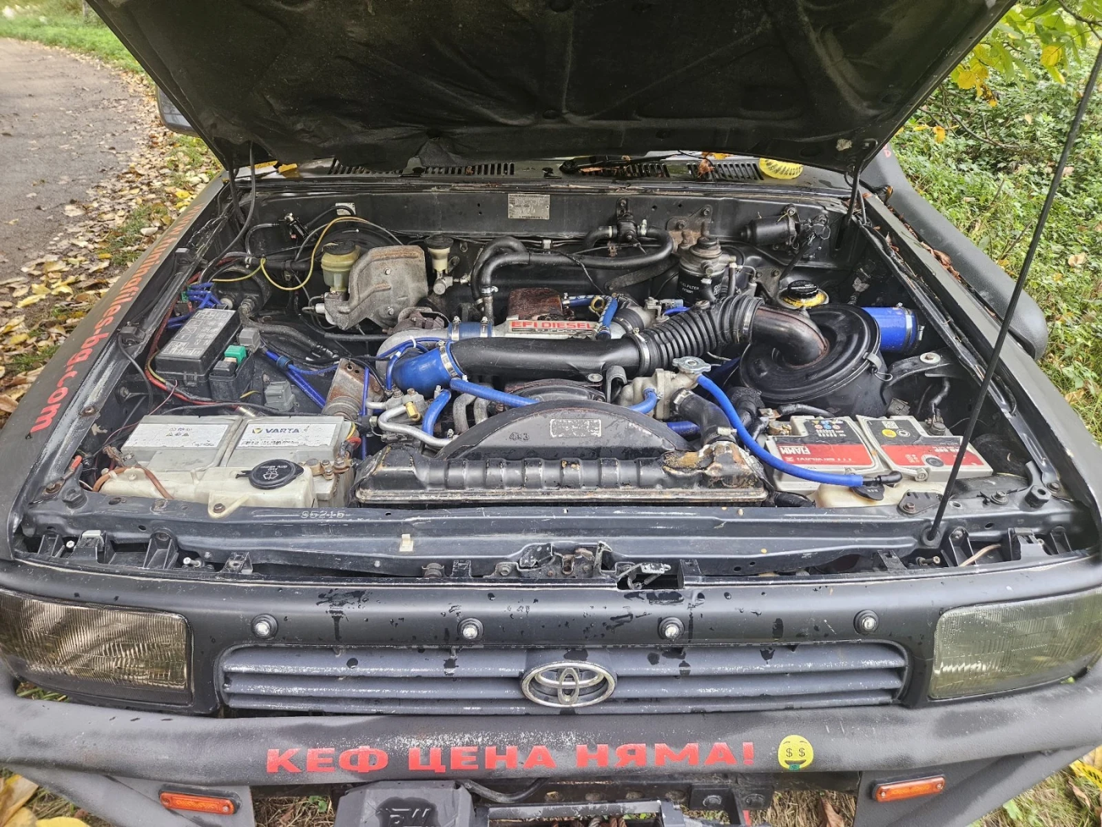 Toyota 4runner 2.4 - изображение 5